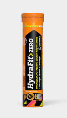 Picture of NAMEDSPORT> Hydrafit Zero Tabs Orange (9 x 20)