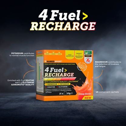 Picture of NAMEDSPORT> 4Fuel RECHARGE (14pc)