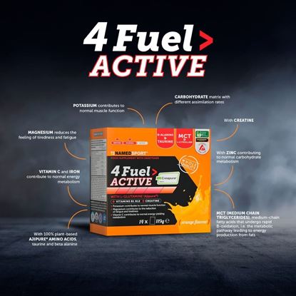 Picture of NAMEDSPORT> 4Fuel ACTIVE (14pc)