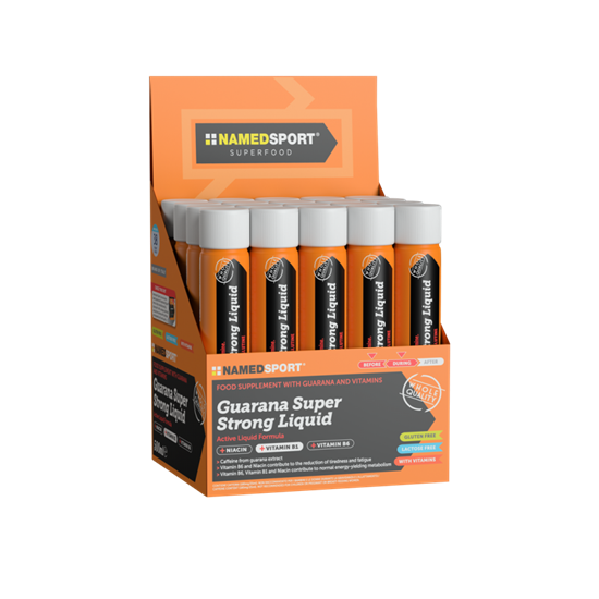 Picture of NAMEDSPORT> Guarana Super Strong Liquid (20 pack)