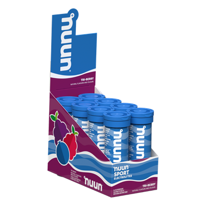 Picture of Nuun Sport Electrolyte Drink (8 x 10 tablet tubes)