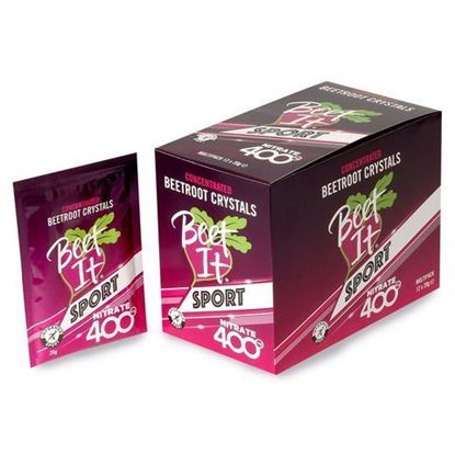 Picture of Beet It Sport Nitrate 400 Crystal Sachets (12 x 20g)