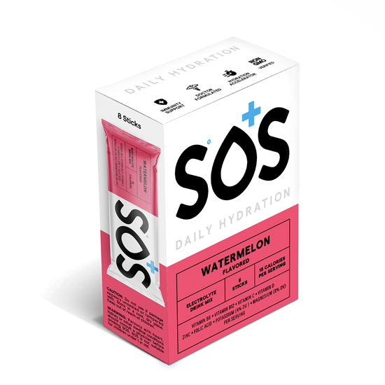 Picture of NEW: SOS Daily Hydration (8 sachet box)