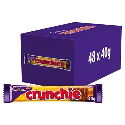 Picture of Cadbury Crunchie Chocolate Bar (48 x 40g)