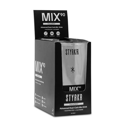 Picture of STYRKR MIX90 Dual-Carb Energy Drink Mix (12 x 95g)