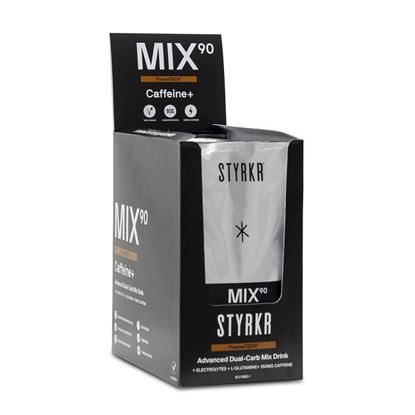 Picture of STYRKR MIX90 Caffeine Dual-Carb Energy Drink Mix (12 x 95g)