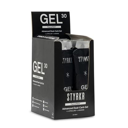 Picture of STYRKR GEL30 Dual-Carb Energy Gel (12 x 60ml)