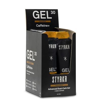 Picture of STYRKR GEL30 Caffeine Dual-Carb Energy Gel (12 x 60ml)