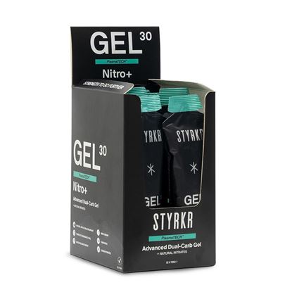 Picture of STYRKR GEL30 Nitro Dual-Carb Energy Gel (12 x 60ml)