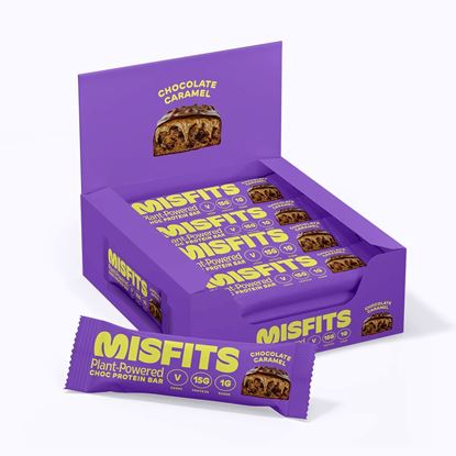 Picture of Misfits Vegan Protein Bar (12 x 45g)