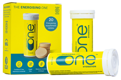 Picture of One Water The Energising One - 20 Effervescent Tablets (2 x 10)