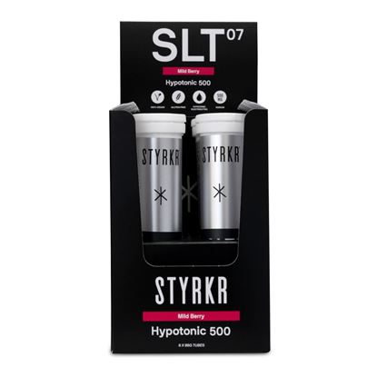 Picture of STYRKR SLT07 Hydration Tablets Mild Berry 500MG (Box of 6)