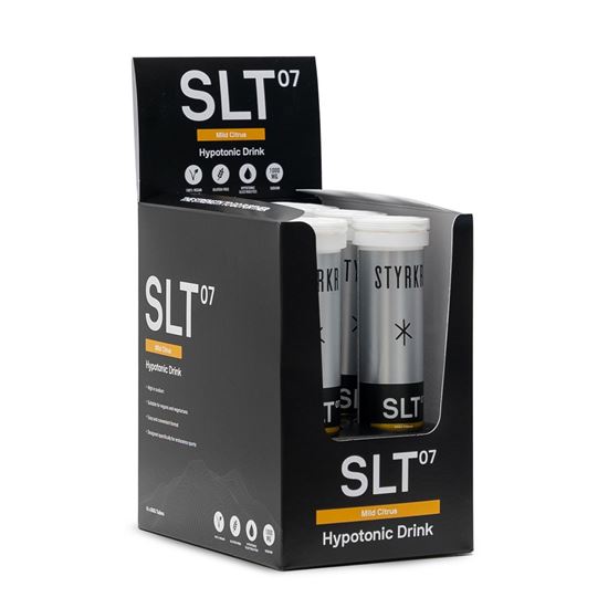 Picture of STYRKR SLT07 Hydration Tablets Mild Citrus 1000MG (Box of 6)