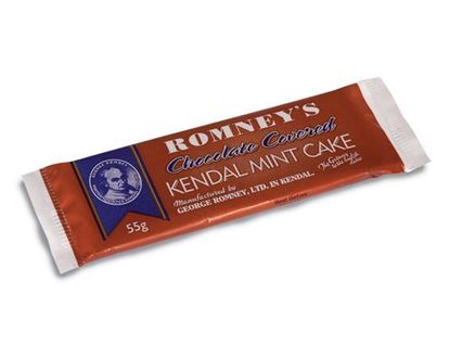 Picture of Kendal Choc Coated Mint Cake - 20 x 55g bars
