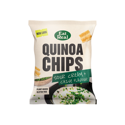 Picture of Eat Real: Quinoa Chips NEW BOX SIZE (18 X 40g)