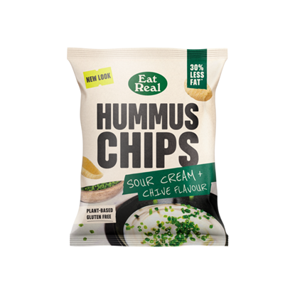 Picture of Eat Real: Hummus Chips NEW BOX SIZE (18 X 45g)
