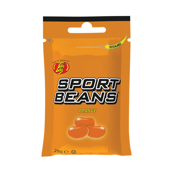 Picture of  Sport Beans - Box (24 Packs) - SHORT DATED 50% DISCOUNT