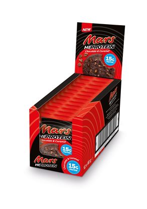 Picture of Mars Hi Protein Cookies (12 x 60g Cookies)