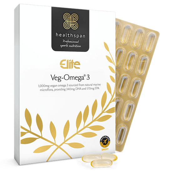 Picture of Healthspan Elite: Veg−Omega® 3 1,000mg (60 capsules)