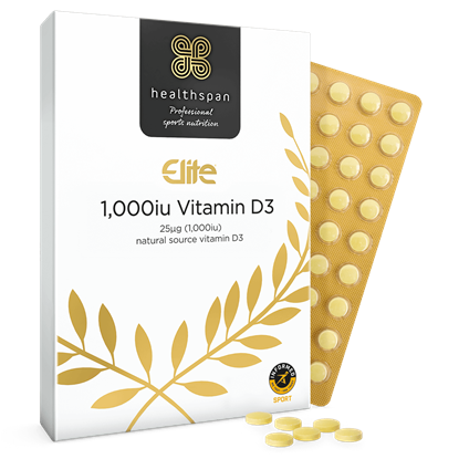Picture of Healthspan Elite:  Vitamin D 1000 iu (120 tablets)