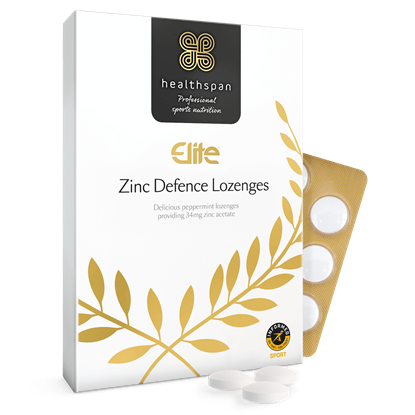 Picture of Healthspan Elite: Zinc Defence Lozenges (45 x Lozenges)