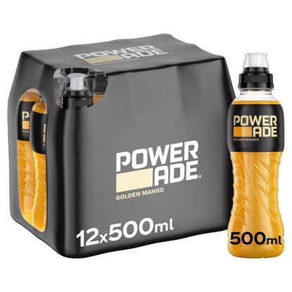 Picture of Powerade Sport 500ml Bottle (12 Pack)