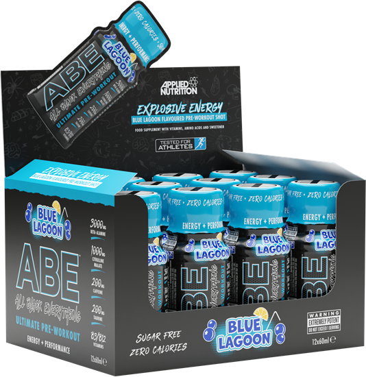 Picture of Applied Nutrition: ABE Shot: Pre-workout shots (12 x 60ml)