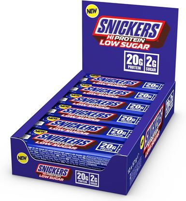 Picture of Snickers Hi Protein, Low Sugar (12 Bars)