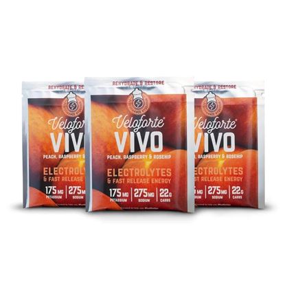Picture of Veloforte Vivo – Natural Energy & Electrolyte Drink (24 X 24g): OUT OF STOCK