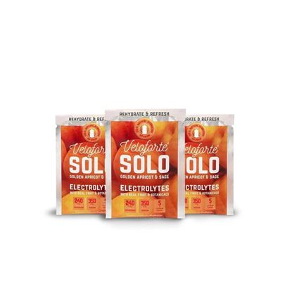 Picture of Veloforte Solo – Natural Electrolyte Rehydration Drink (24 X 7g)