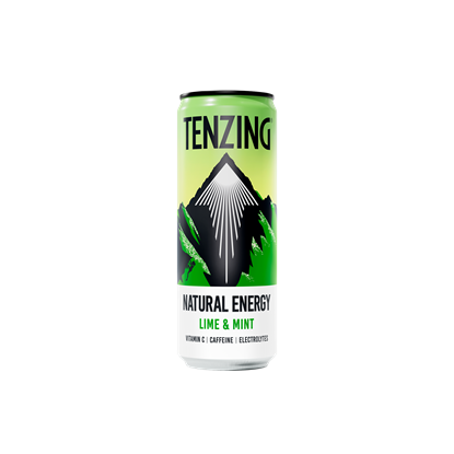 Picture of NEW: Tenzing Lime & Mint 250ml Can (12 Pack)