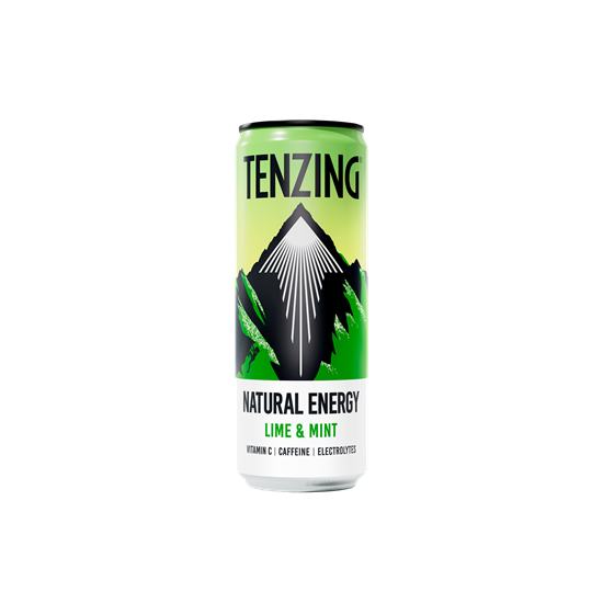 Picture of NEW: Tenzing Lime & Mint 250ml Can (12 Pack)