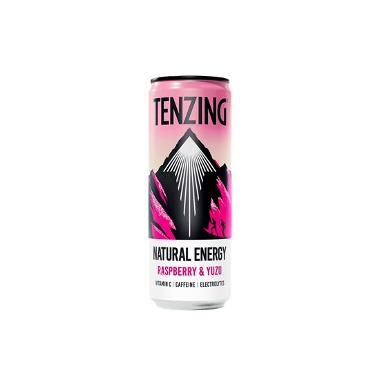 Picture of Tenzing Raspberry & Yuzu 330ml Can (12 Pack)