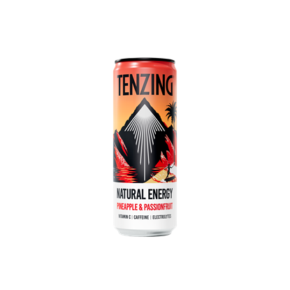 Picture of Tenzing Tropical 330ml Can + BCAAs (12 Pack)