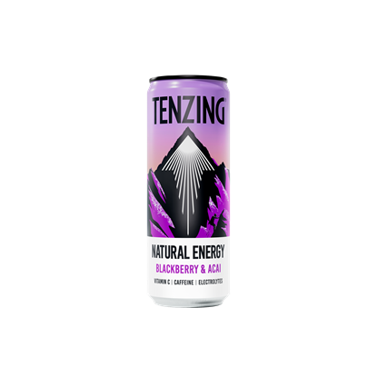 Picture of Tenzing Blackberry & Acai 330ml Can + BCAAs (12 Pack)