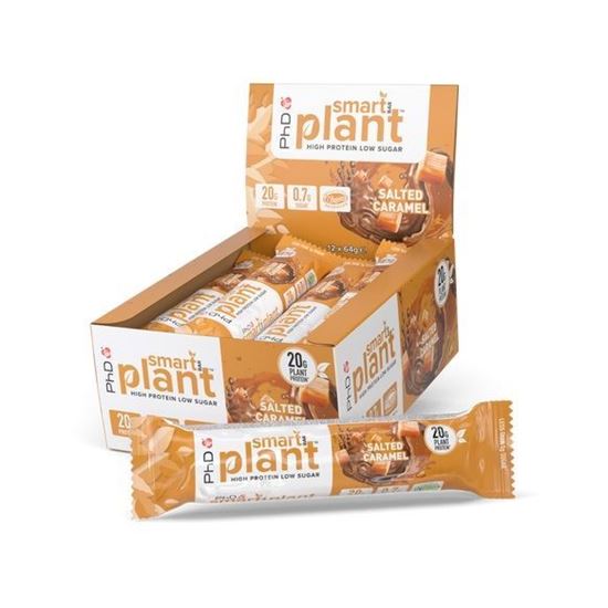 Picture of PHD Smart Bar Plant - Vegan Protein Bars (12 Bars)