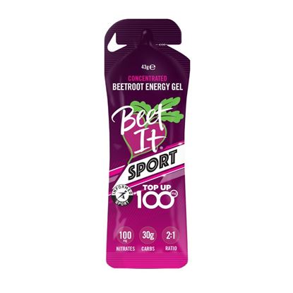 Picture of NEW: Beet It Sport Energy Gel Top Up 100 (12 x 43g)