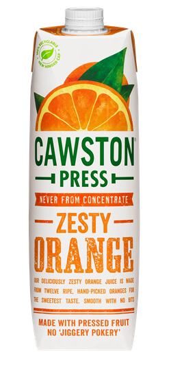 Picture of Cawston Press Orange Juice (8 x 1 Litre)