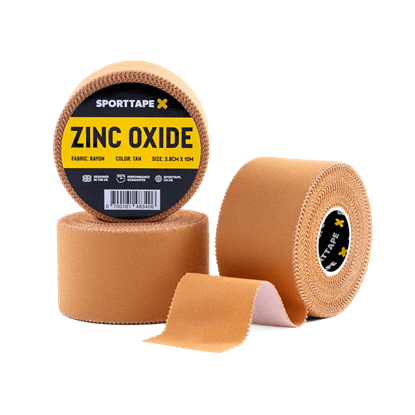 Picture of Zinc Oxide Tan Tape- 3 Pack (3.8cm x 10m)