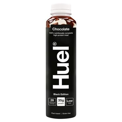 Picture of Huel Ready-to-Drink BLACK Edition - 35g High Protein (8 x 500ml)