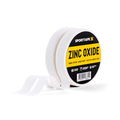 Picture of Zinc Oxide Finger Tape - 2 Pack (1.25cm x 10m) 