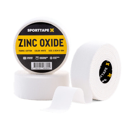 Picture of Zinc Oxide Tape- 3 Pack (2.5cm x 10m)