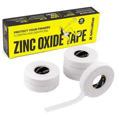 Picture of Zinc Oxide Finger Tape - 6 Pack (1.25cm x 10m)