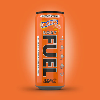 Picture of Applied Nutrition: Body Fuel Energy Drink (12 x 300ml cans)