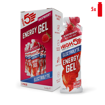 Picture of NEW: High 5 Energy Gel Electrolyte - 5 Pack