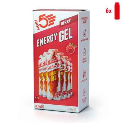 Picture of NEW: High 5 Energy Gel - 6 Pack