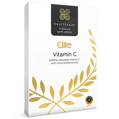 Picture of Healthspan Elite:  Vitamin C 500mg (120 Tablets)