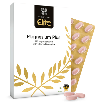 Picture of Healthspan Elite:  Magnesium Plus (120 Tablets)