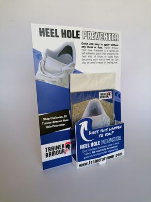 Picture of Trainer Armour - Heel Hole Preventer POS