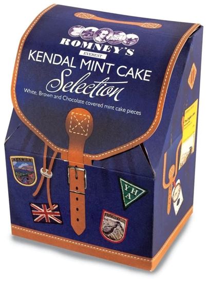 Picture of Romney Kendal Mint Cake Rucksack Selection 300g